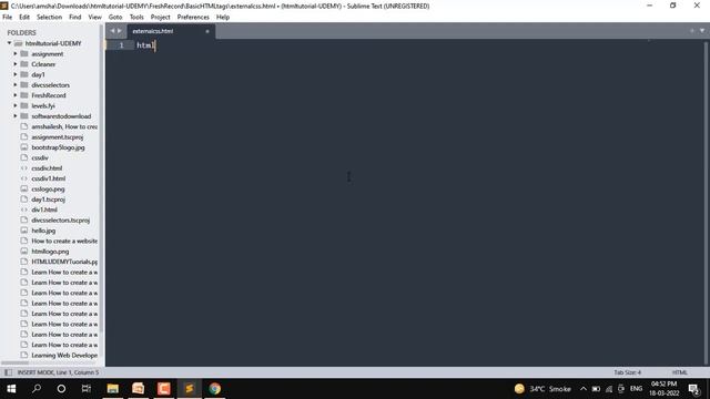HTML5, CSS3, Bootstrap 5 complete course by Shailesh Bhat, #html #css #bootstrap