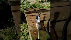 работа СВАРОЧНого ИНВЕРТОРа  СПЕЦ МИНИ - 210