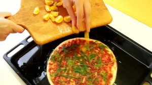 VEGAN PIZZA | ВЕГАНСКАЯ ПИЦЦА за 20 минут | 70daydream