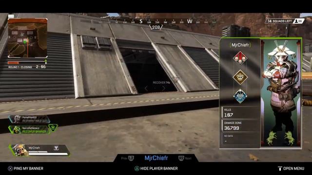 Two Clutch Saves - Apex with the Major смотреть онлайн