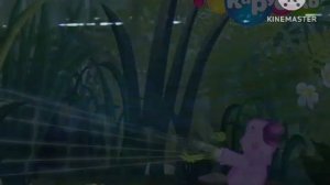 Лунтик вырезанные фрагмент (3.9.2017)