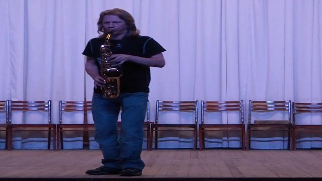 Е.Бозза.Этюд-каприччио №4.Исполняет Артём Фомин. смотреть онлайн