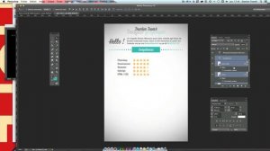 [TUTO] CRÉER UN CV GRAPHIQUE AVEC PHOTOSHOP