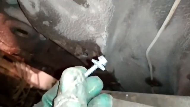 Ремонт сорванной шпильки стабилизатора калина.