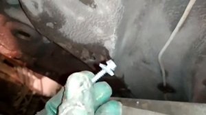 Ремонт сорванной шпильки стабилизатора калина.