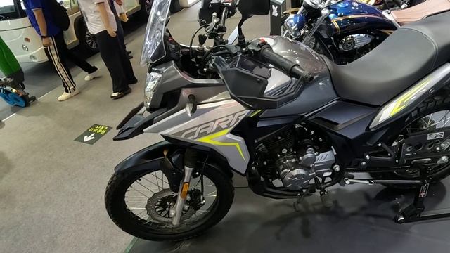 Выставка мотоциклов CFAIR. Часть 38. Мотоциклы ZONSEN.