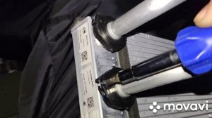 Замена радиатора печки jac s5