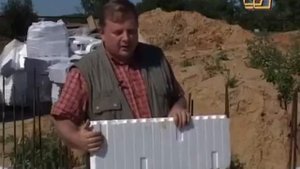 Дом из монолитного бетона с несъемной опалубкой из пенопласта Часть 2 (Строить не перестроить)