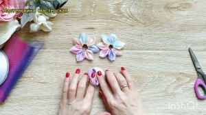 Бантики из фатина и одной ленты за 5 минут ? МК?