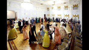 Как проходили балы до революции и в том числе в усадьбе купцов Мякиньковых