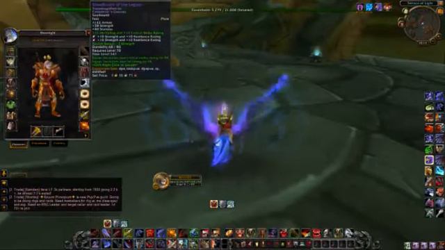Wow warrior Guide level 70 twink Doonight смотреть онлайн