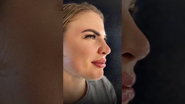 Татуаж губ для Ирины 🌹💋 Новый Арбат 6 мастер Ильяс Малевич