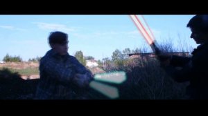 Приемы боя на световых мечах [Raven✔Vd]