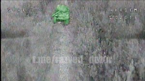 FPV-дрон уничтожает танк ВСУ. Купянское направление