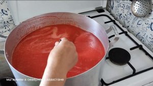 Натуральный томатный сок в домашних условиях