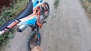 Обзор на мой Kayo Basic YX125