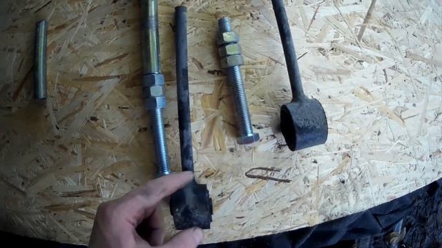 DIY ! С ПОМОЩЬЮ БОЛГАРКИ и СВАРКИ кастом рычаги. Регулируемые рычаги . DIY смотреть онлайн