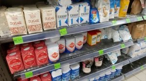 Продукты в  магазинах. Сколько   стоит  семенной картофель ?. Новый привоз роз.?