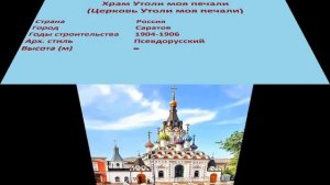 Храм Утоли моя печали , Церковь Утоли моя печали (Саратов)