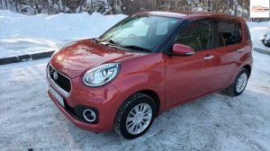 Toyota Passo Moda.