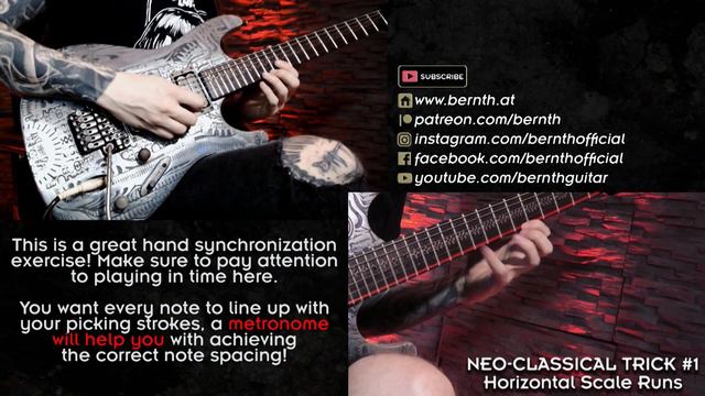 Top 3 Shred Tricks For INSANE Neoclassical Guitar Licks! смотреть онлайн