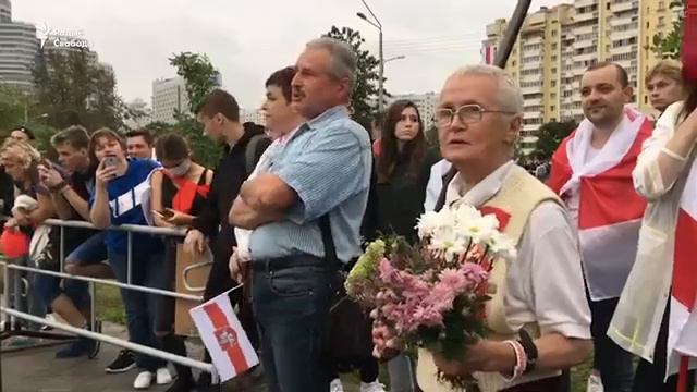 Нина Багинская обратилась к военнослужащим. смотреть онлайн