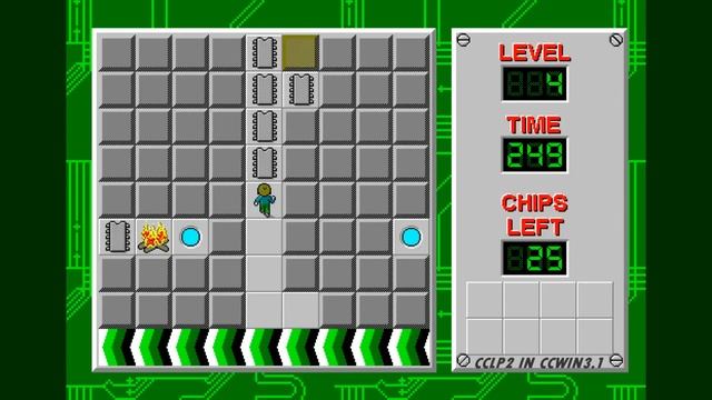The History of Chip's Challenge смотреть онлайн
