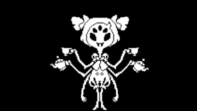 Undertale Muffet Theme 1 Hour Loop смотреть онлайн