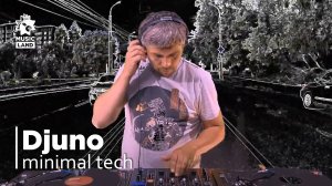 Djuno | minimal tech | vinyl Dj set | @MusicLandStudio Izhevsk August'22