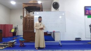 21-12-22 Kuliah Maghrib (Tahsin Al-Quran) Surah Yasin Ayat 22-27 Ustaz Hj Mohd Sabree Hj Mohd Salle