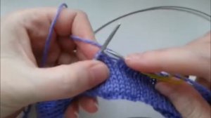 Юбка спицами - трапеция