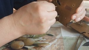 Часы Янтарь с боем