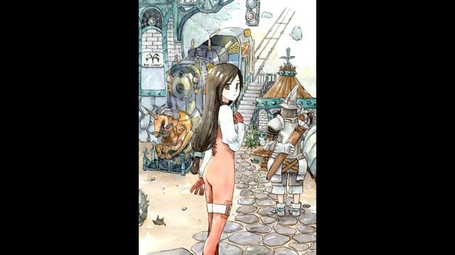 Village of Dali - ff9 piano collections смотреть онлайн