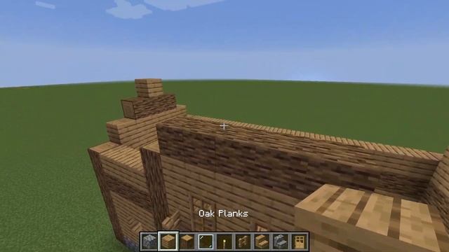 How to build a Minecraft Village Library 2 (1.14 plains) смотреть онлайн