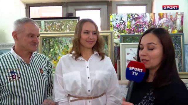 На чай к спортивной селебрити Юрий Гребенюк смотреть онлайн