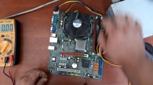 Elitegroup ECS G41T-M (V2.0) Motherboard is not turn on, The problem with multi controller EC