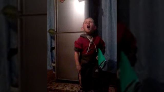 Поздравление крестника.