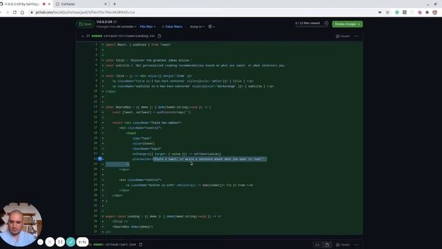 Tutorial: Create a great UX on a React App with Typescript смотреть онлайн