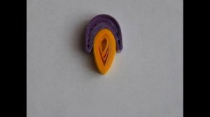 Сложный цветок КВИЛЛИНГ