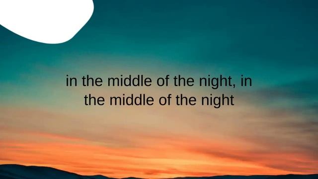 Middle of the Night | Elley Duhe | Lyrics