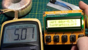 Лабораторный блок питания на Atmega 8 с регулировкой тока и напряжения