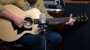 Taylor 314 Acoustic Guitar Demo : The No-Nonsense Taylor