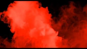 Smoke stock footage (Red smoke background)