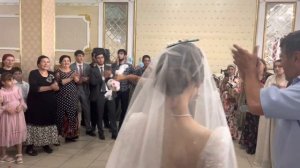 Кумыкская свадьба 12.07.2022 Танец невесты