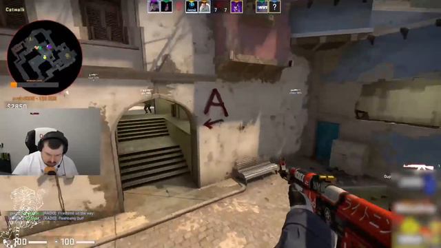 DOSIA ИГРАЕТ С S1MPLE НА FPL СПУСТЯ ПОЛГОДА | ПОТНАЯ КАТКА смотреть онлайн