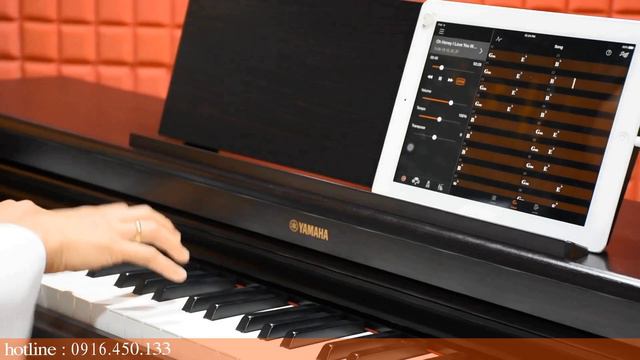 Đàn piano điện yamaha ydp-164 - Giới thiệu ứng dụng Smart Pianist смотреть онлайн