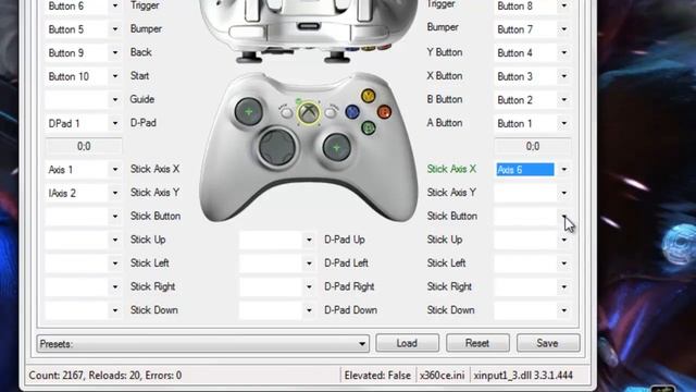эмулятор геймпада xBox 360 смотреть онлайн