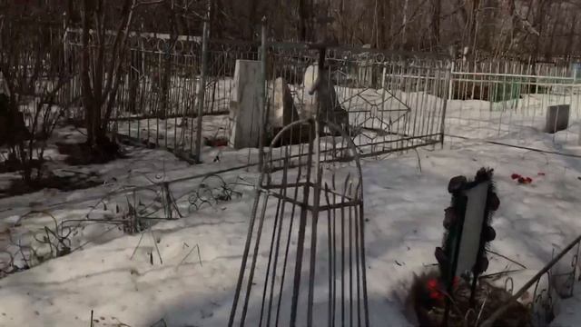 Старинные купеческие могилы Старое кладбище Бирска