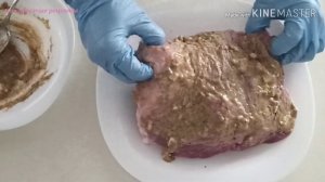 Буженина, маринад для мяса волшебный