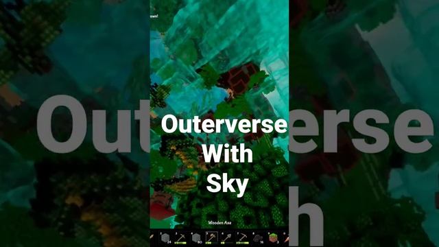 Outerverse #shorts #outerverse #gaming #openworld #minecraft #nomanssky #nomanssky2022 #gameplay